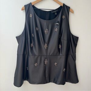 LANE BRYANT EMBELLISHED BUSTIER top NWT Sz 22